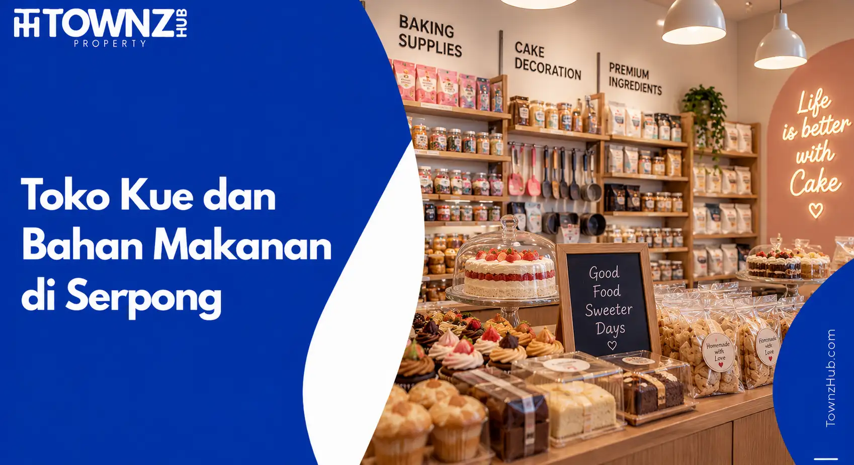 Toko Kue dan Bahan Makanan di Serpong - cover artikel