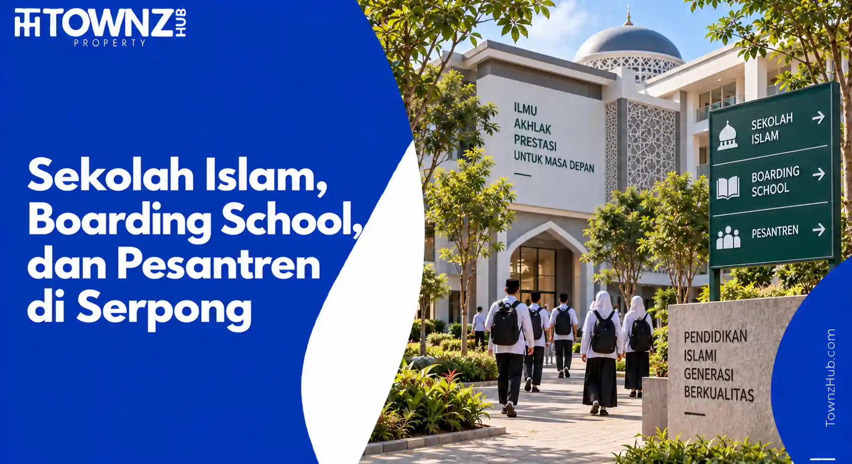 Sekolah Islam, Boarding School, dan Pesantren di Serpong - cover artikel