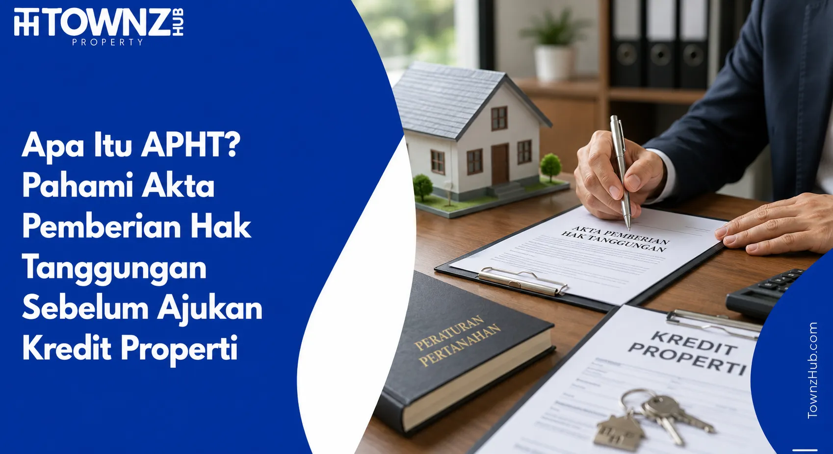Apa Itu APHT? Pahami Akta Pemberian Hak Tanggungan Sebelum Ajukan Kredit Properti - cover artikel