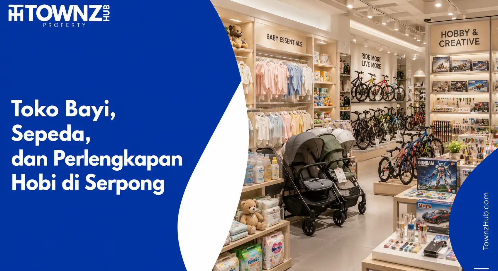 Toko Bayi, Sepeda, dan Perlengkapan Hobi di Serpong - cover artikel