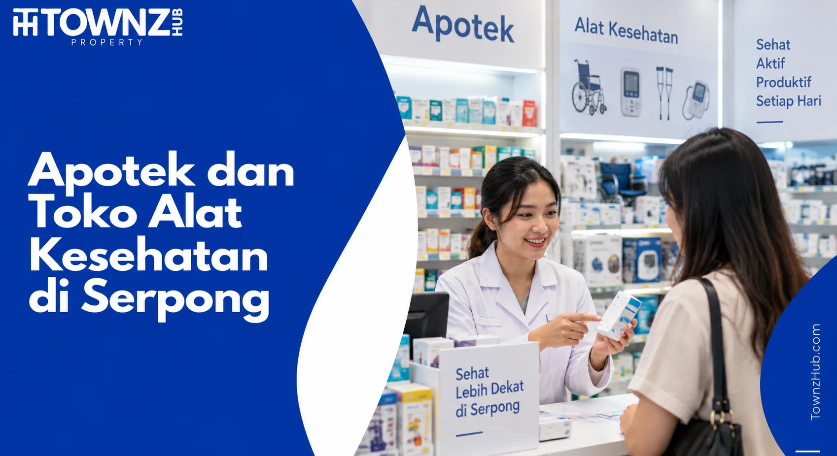 Apotek dan Toko Alat Kesehatan di Serpong - cover artikel
