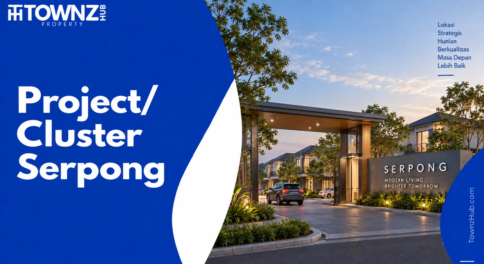 Project/Cluster Serpong - cover artikel