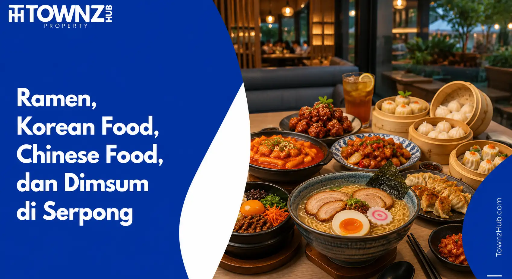 Ramen, Korean Food, Chinese Food, dan Dimsum di Serpong - cover artikel